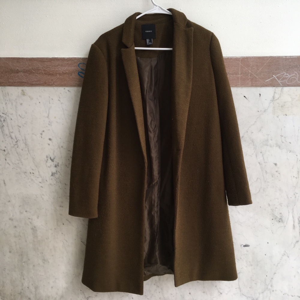 Forever21 long coat.